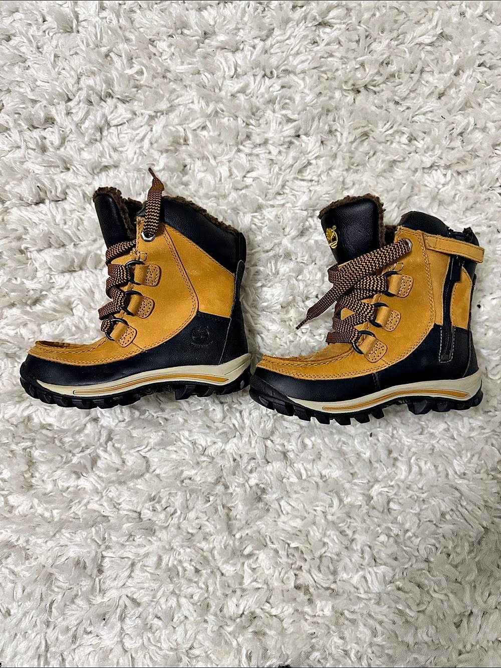 Timberland Rime Ridge Toddler Winter Boots US 11 - Picture 2 of 7